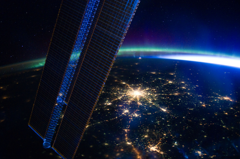 Illustration for article titled What do these nighttime satellite photos reveal about civilization?
